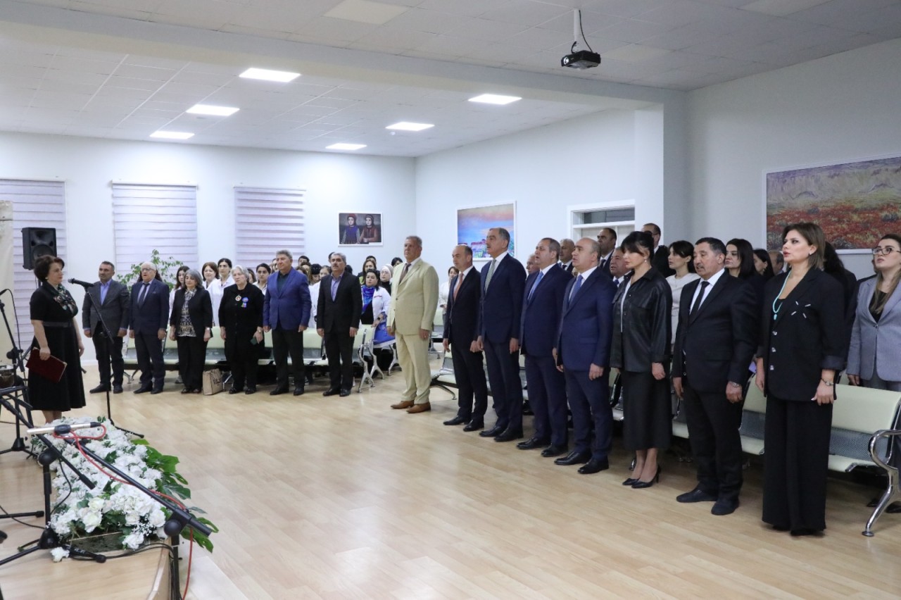 Suraxanıda Zərifə Əliyevanın xatirəsi anıldı - FOTOLAR